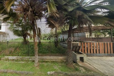 Dijual Tanah Kosong Dekat MRT Lebak Bulus, Jakarta Selatan (LELANG)