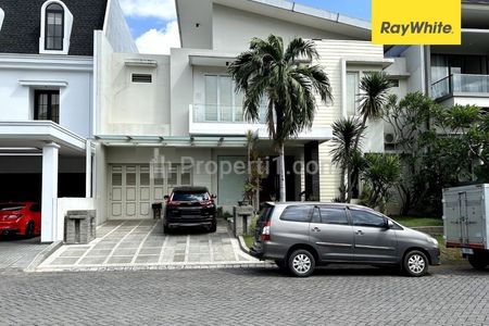Dijual Rumah Villa Bukit Regency 3 Pakuwon Indah Surabaya Barat