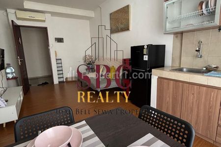 Disewakan Apartemen Mediterania Garden Residence 2 Tipe 2 BR Furnished Bagus View City