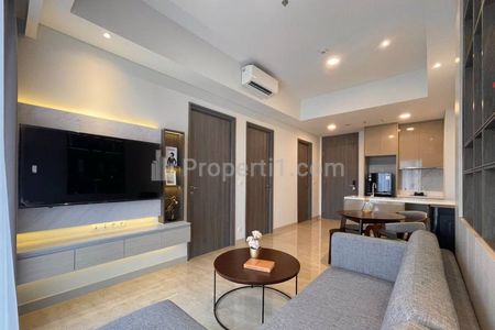 Disewakan Luxurious Apartment at Arumaya Residence – Type 1BR Fully Furnished