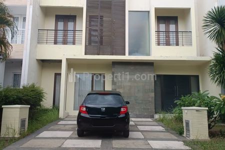 Dijual Rumah The Mansion Pakuwon Indah Surabaya Barat