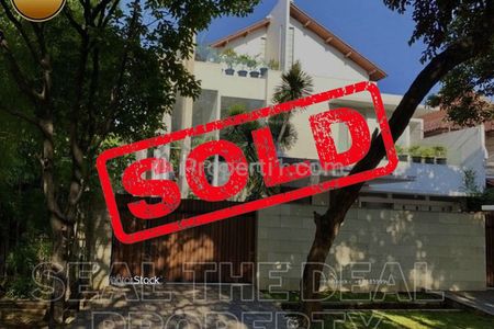 Dijual Rumah di Area Senopati/SCBD Jakarta Selatan STD430