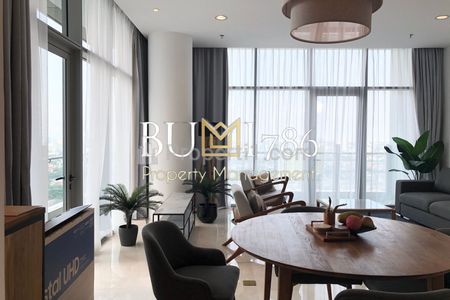 For Rent Modern Luxury Apartment at Verde Two Type 3BR (Ensuite) Full Furnished - Prime Location in South Jakarta