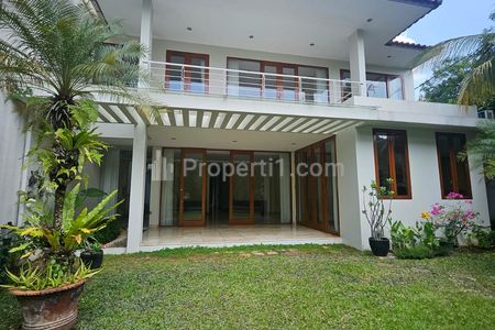 Disewakan Rumah Mewah Daerah Kemang, Jakarta Selatan