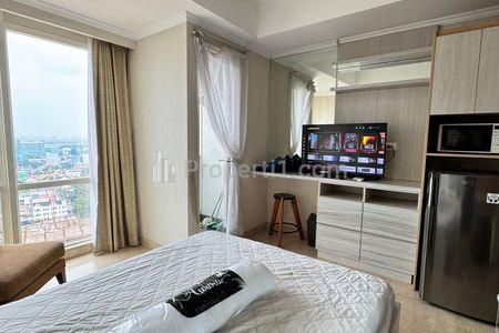 Disewakan Apartment Menteng Park Type Studio Furnished