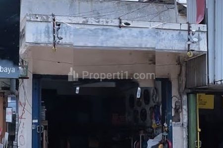 Ruko Dijual Jalan Tidar Tembok Dukuh Bubutan Surabaya Pusat