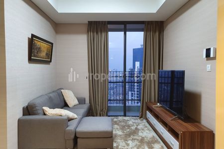 Disewakan Apartment Modern Furnished di Casa Grande Phase 2 Tipe 2BR, Strategic Location In South Jakarta