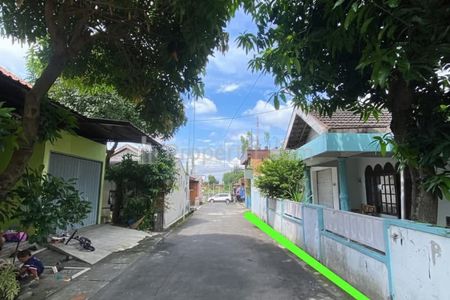 Jual Tanah Strategis dan Cocok untuk Hunian ataupun Kost di Kledokan, Caturtunggal, Depok, Sleman, Yogyakarta (Seturan Yogyakarta)