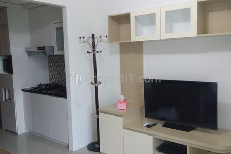 For Rent Apartment Woodland Park Residence Kalibata Type Studio
