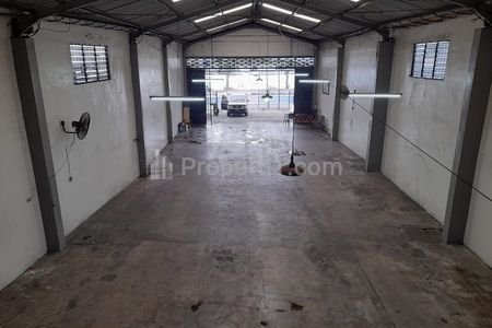 Dijual/Disewakan Gudang Strategis di Raya Kletek Sidoarjo