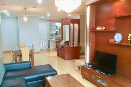 Sewa Apartemen Ambasador 2 Kuningan Tipe 3BR Full Furnished