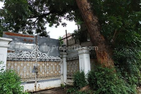 Disewakan Rumah Lama di Jl. Yusuf Adiwinata, Menteng - Jakarta Pusat (Cocok untuk Usaha/ Kantor)