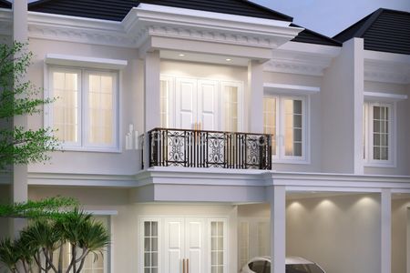 Jual Rumah Baru di Kebagusan Pasar Minggu Jakarta Selatan - Galaxy Residence Tahap 2
