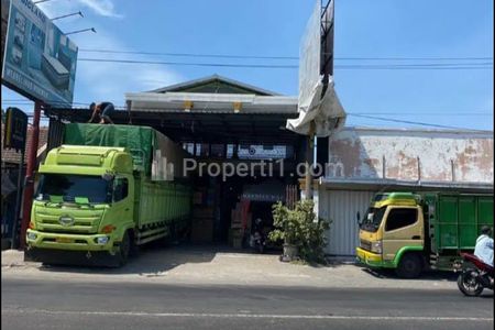 Dijual Gudang & Toko di Raya Lebo, Kabupaten Sidoarjo