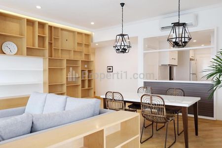 For Sale Casablanca Apartment Location in South Jakarta – 2+1BR Good Condition