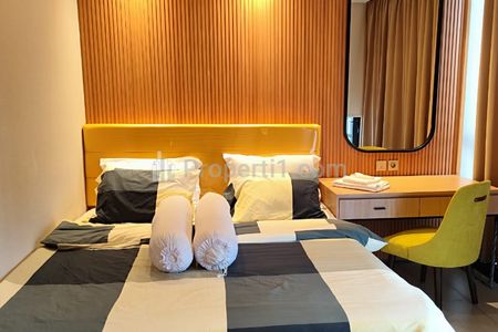 Sewa Apartemen Fatmawati City Center Dekat Mall Cilandak Town Square, Jakarta Selatan - 2BR Furnished