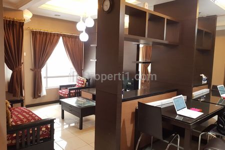 Jual Apartemen Sudirman Park Type 2 BR Fully Furnished