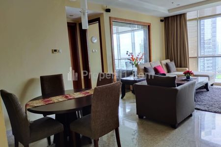 For Rent Apartemen Oakwood Premier Cozmo Mega Kuningan, Akses Transportasi Mudah
