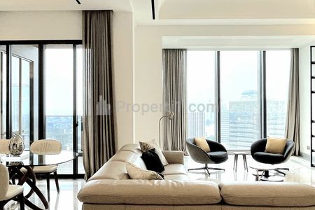 Jual Apartemen Langham Residence 3+1BR, 356sqm, Furnished, Get Refund From Rental Payment, Perfect For Investor, Direct Owner