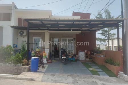 Jual Cepat Rumah di Kota Podomoro Tenjo Cluster Kana Posisi Hoek Full Renov