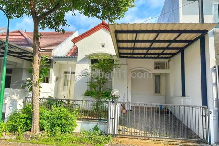 Dijual Rumah Taman Puspa Raya Blok B, Citraland Utama, Surabaya