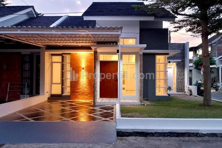 Jual Rumah Hook Baru 1 Lantai Semi Furnished di Margahayu Raya Bandung
