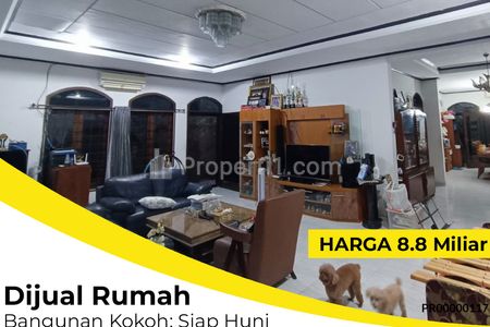 Dijual Rumah Manyar Kertoarjo Surabaya Timur – Lokasi Strategis dan Bangunan Kokoh