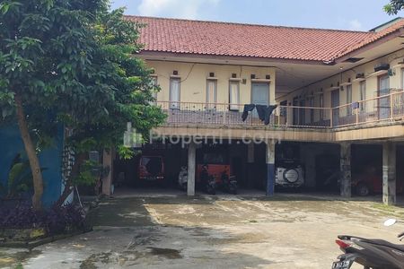 Dijual Rumah Induk dan Kost Hitung Harga Tanah Strategis