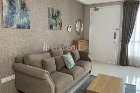 Disewakan Apartemen 1 Park Residence - Tipe 2+1 Bedroom Full Furnished