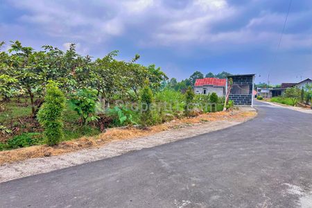 Dijual Tanah Datar Luas 432m2 Harga 350 Juta di Kemuning Ngargoyoso Karanganyar