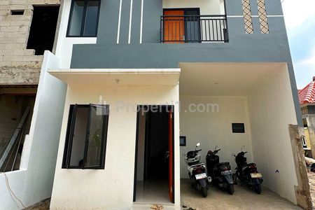 Jual Rumah Baru 2 Lantai Lokasi Strategis di Setu Cipayung Jakarta Timur