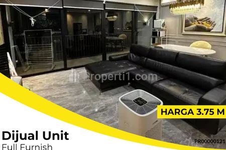 Dijual Apartemen Graha Golf Tower Alexa Surabaya Barat – 4 BR Furnished Unit – Tersewa Cocok untuk Investor