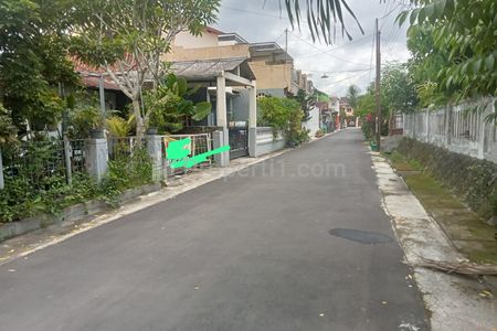 Dijual Tanah Strategis Bonus Bangunan Seputar Condongcatur Yogyakarta Dekat UGM, Amikom, UPN