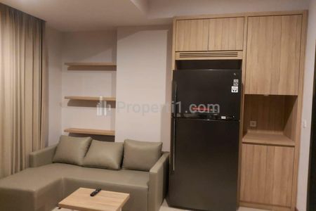 Sewa Apartemen Sudirman Hill Residence Type 2 Bedroom Full Furnished