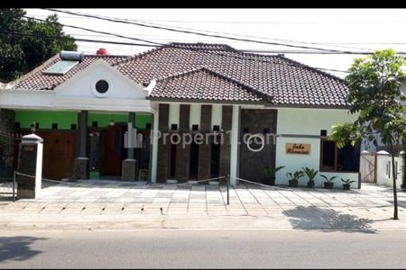 Tampak muka rumah