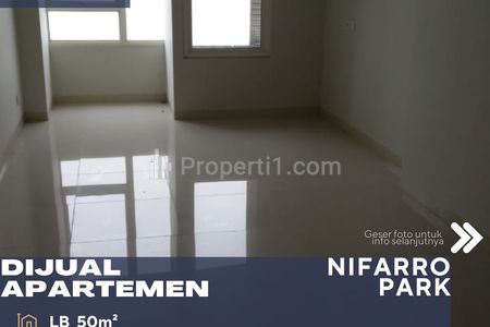 Dijual Apartemen Nifarro Park 2BR di Pejaten Jakarta Selatan