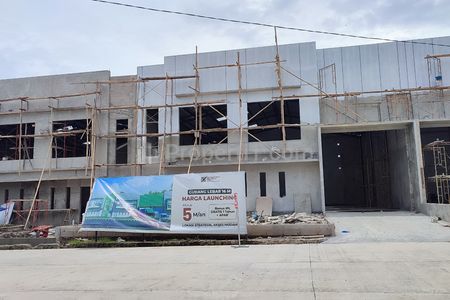 Jual Gudang Baru Izin Industri Akses Kontainer di Soreang Dekat Akses Tol Kutawaringin, Bandung
