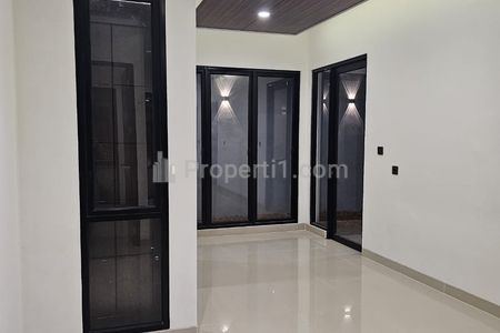 Dijual Cepat Rumah Baru di BSD Tangerang Selatan - 1 Lantai Unfurnished Siap Huni