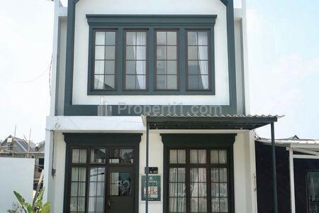Dijual Rumah Modern Classic READY UNIT Free PPN dan Subsidi Cicilan dekat MRT Lebakbulus