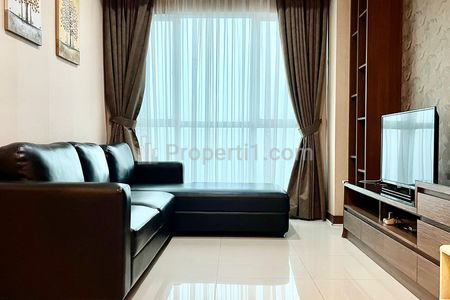 Disewakan Apartment at Gandaria Heights - Type 3+1 BR Full Furnished - Strategic Location in South Jakarta