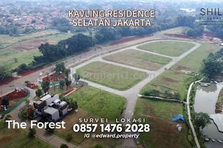 Dijual Kavling Residential SIAP BANGUN Subsidi DP dan Free Biaya di Selatan Jakarta