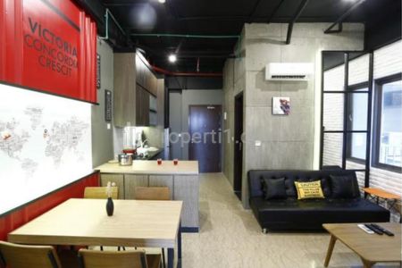 Disewakan Apartemen with Industrial Concept L'Avenue Kawasan Pancoran - 1BR Fully Furnished