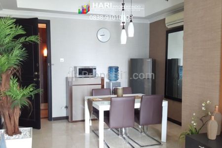 DIJUAL Apartemen Bellagio Residence Mega Kuningan 2+1BR - Kondisi Tersewa (Refund) Best Invest Dekat LRT MRT Busway One Satrio