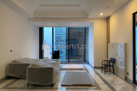 Sewa Apartemen The Langham Residence 3+1BR Full Furnished