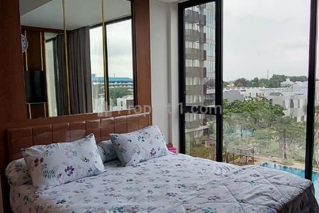 Sewa Apartemen Fatmawati City Center Dekat Pondok Indah, Jakarta Selatan - 3BR Furnished