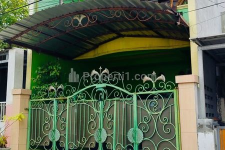 Rumah Dijual di Simo Sidomulyo Petemon Surabaya Selatan - 3 Lantai Full Marmer Italy 