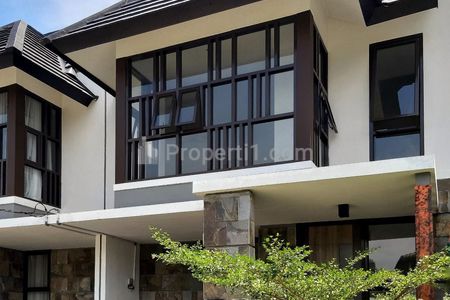 Dijual Rumah 2 Lantai di The Patio Residence Ciputat, Tangerang Selatan