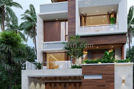 Dijual Rumah Baru Daerah Jagakarsa, Jakarta Selatan