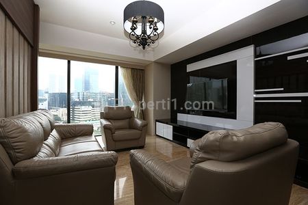 Sewa Apartemen Verde One 3+1 BR Good Furnished