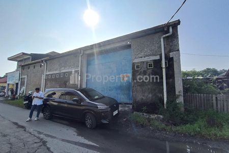 Disewakan Gudang di Sukoharjo Jawa Tengah